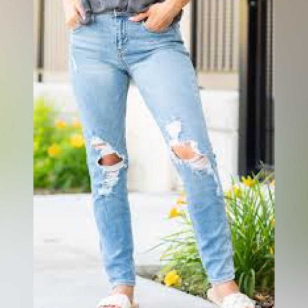 High rise denim from Vici
